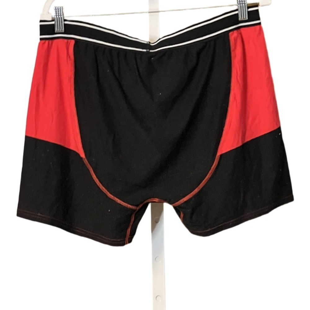 Coca-Cola Red and Black Boxer Shorts XXL - Picture 2 of 3